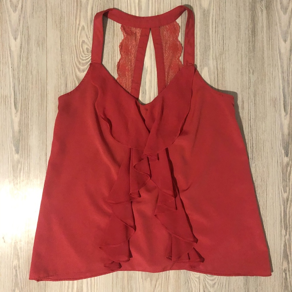 Lauren Conrad flowy top size XS.